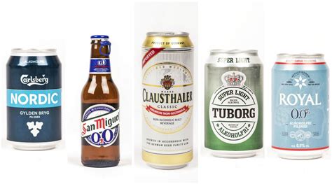 test af alkoholfri øl|Alkoholfrie øl: Disse er bedst i test